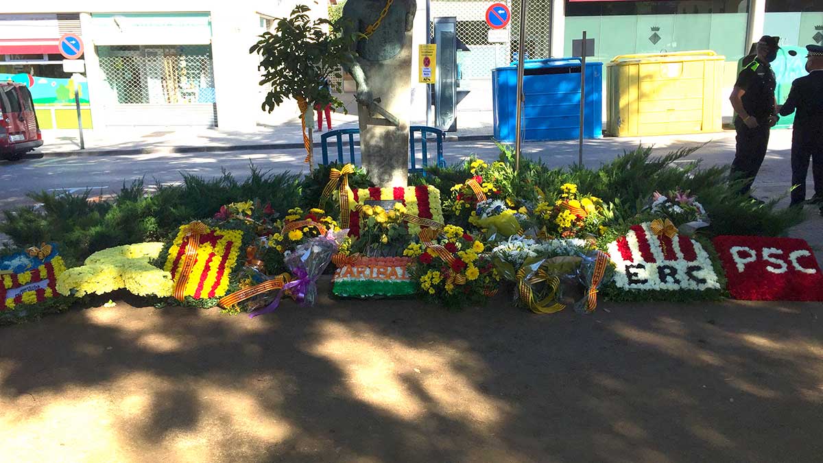 <i class='fas fa-caret-right fa-lg' ></i> Ofrena floral | Mostra de totes les ofrenes.