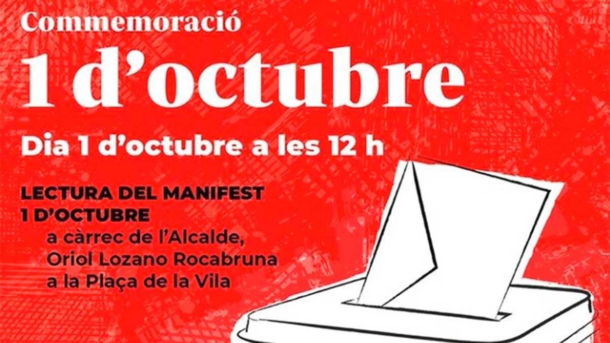 <i class='fas fa-caret-right fa-lg' ></i> Cartell commemoratiu.