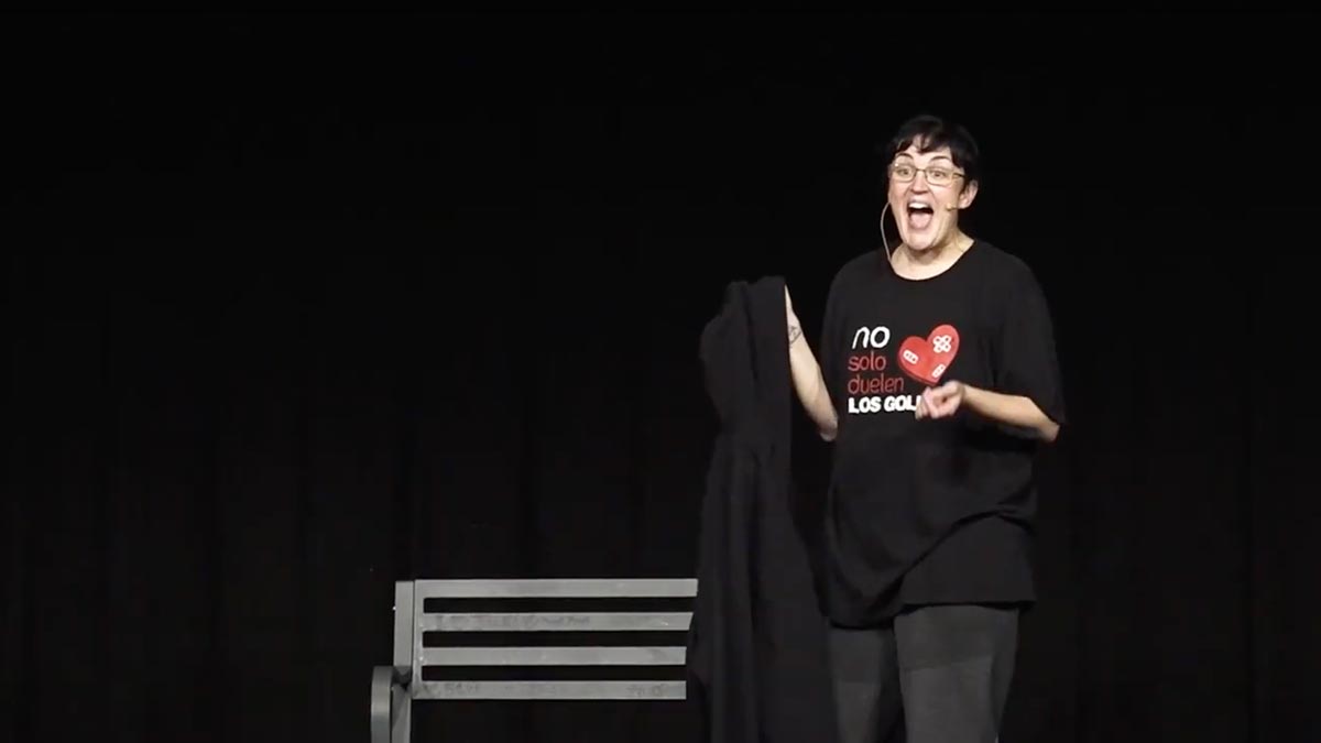 <i class='fas fa-caret-right fa-lg' ></i> <strong>8M:</strong> Monòleg Laura Palenciano