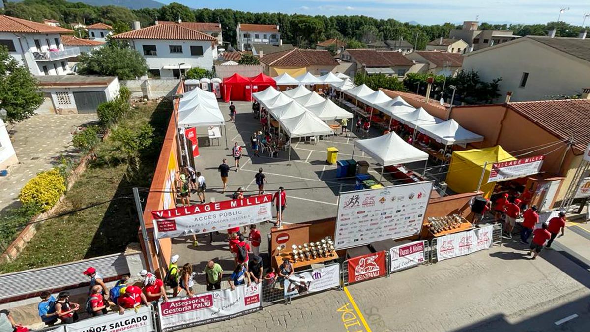 <i class='fas fa-caret-right fa-lg'></i> 10a Milla Urbana Sant Pere-La Sagrera