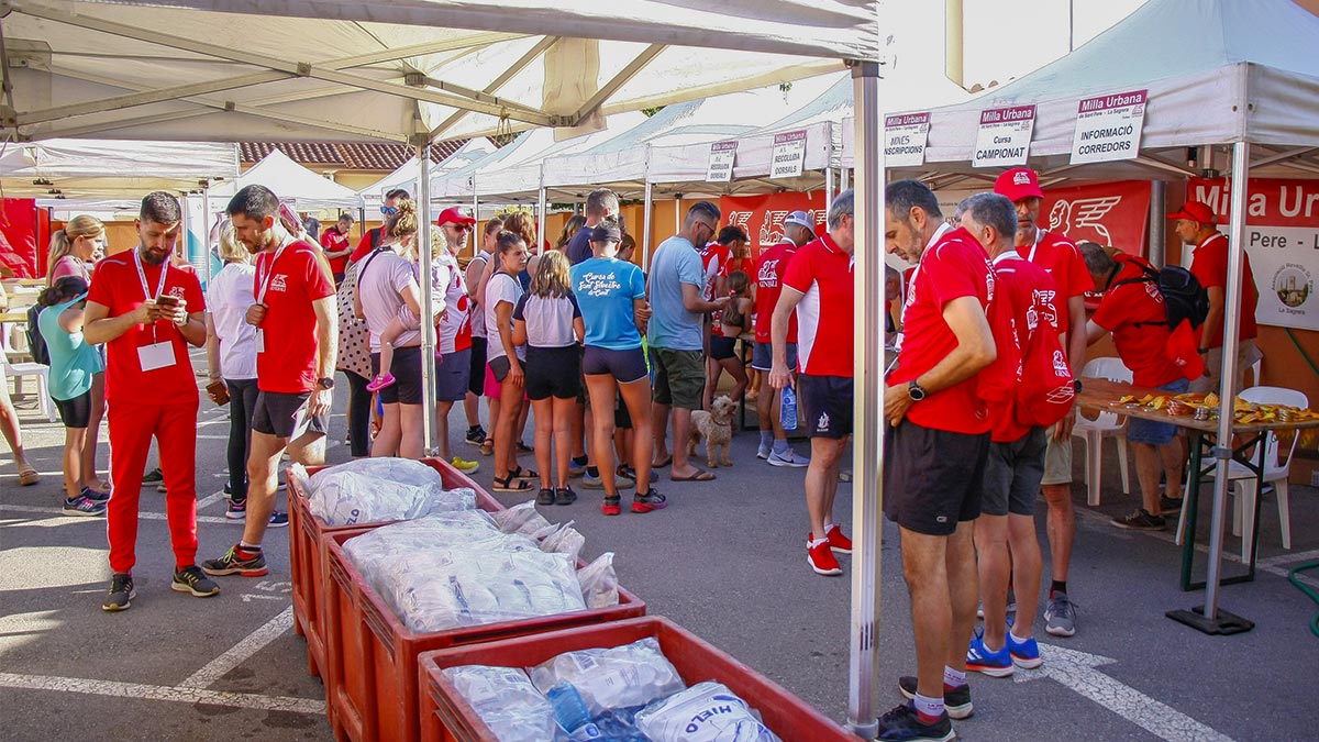 <i class='fas fa-caret-right fa-lg'></i> 10a Milla Urbana Sant Pere-La Sagrera