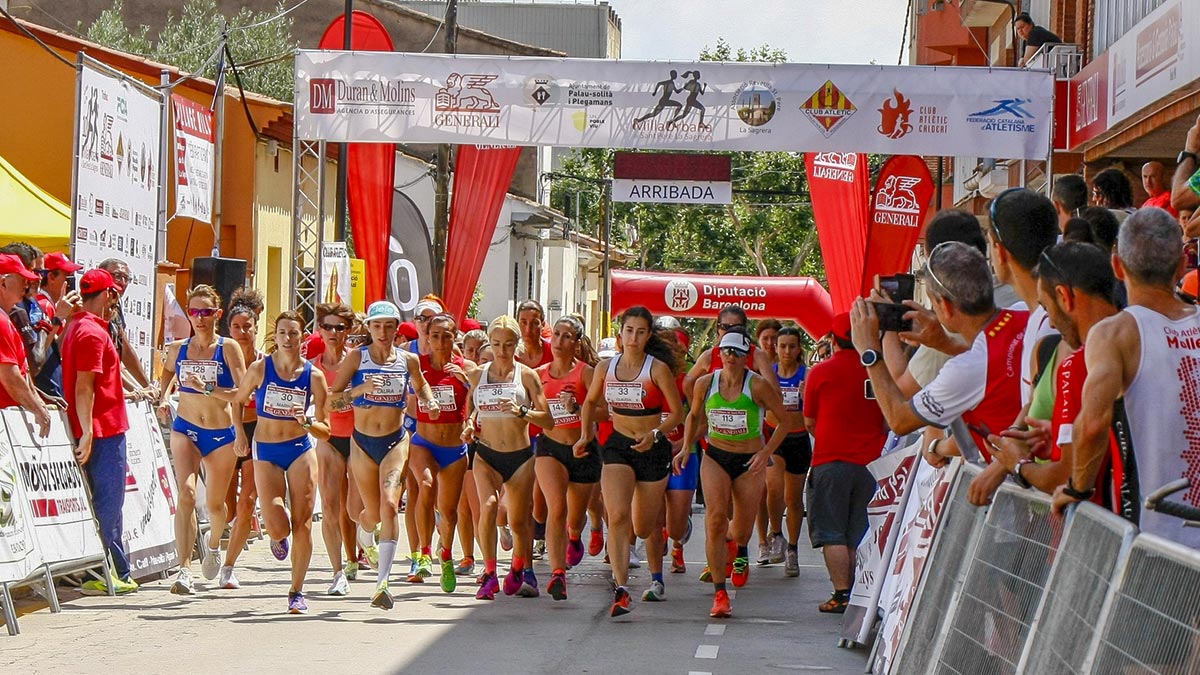 <i class='fas fa-caret-right fa-lg'></i> 10a Milla Urbana Sant Pere-La Sagrera