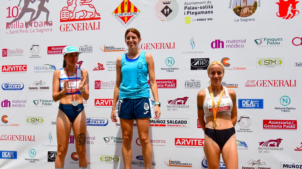 <i class='fas fa-caret-right fa-lg'></i> 10a Milla Urbana Sant Pere-La Sagrera