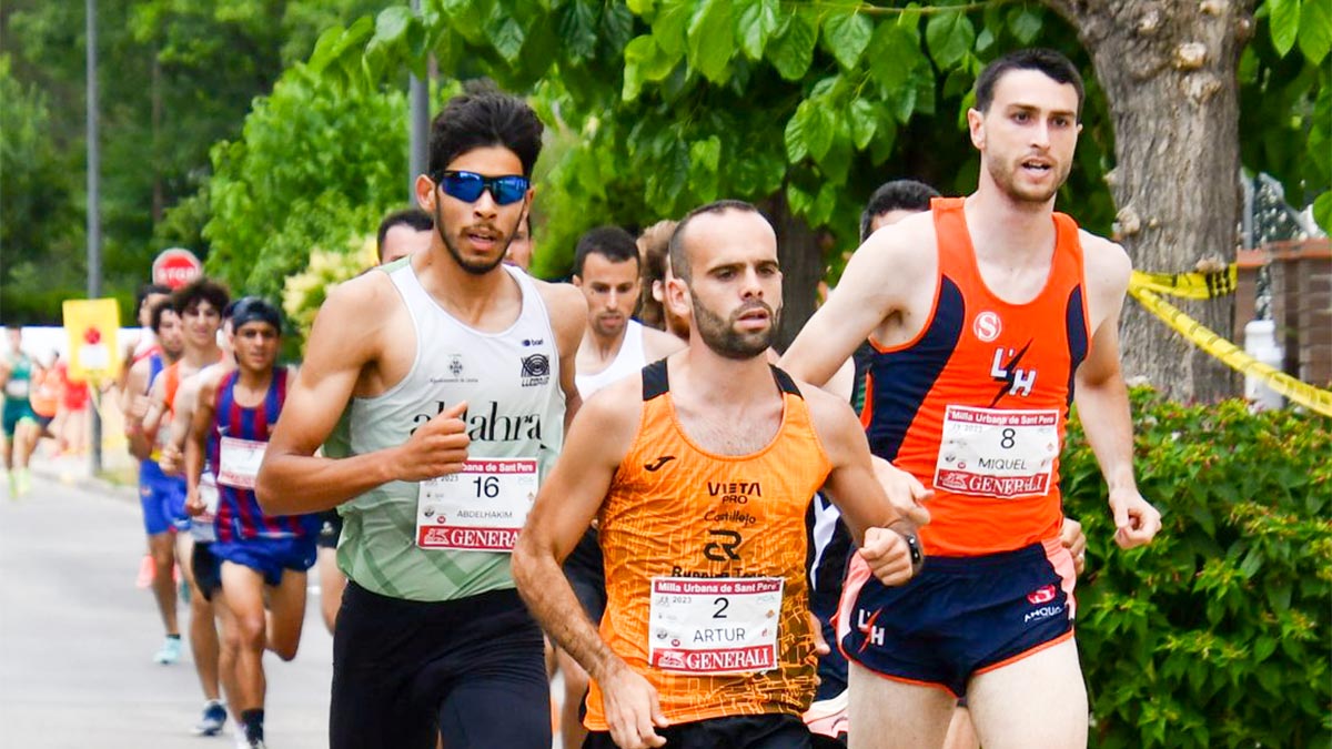 <i class='fas fa-caret-right fa-lg'></i> 10a Milla Urbana Sant Pere-La Sagrera