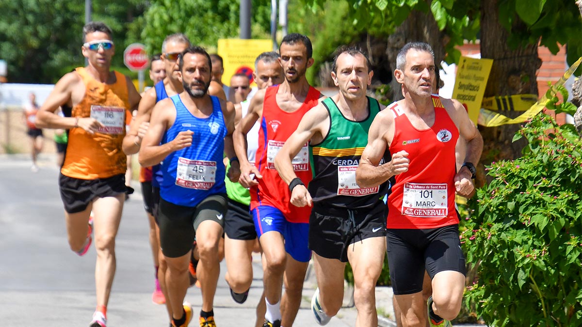 <i class='fas fa-caret-right fa-lg'></i> 10a Milla Urbana Sant Pere-La Sagrera