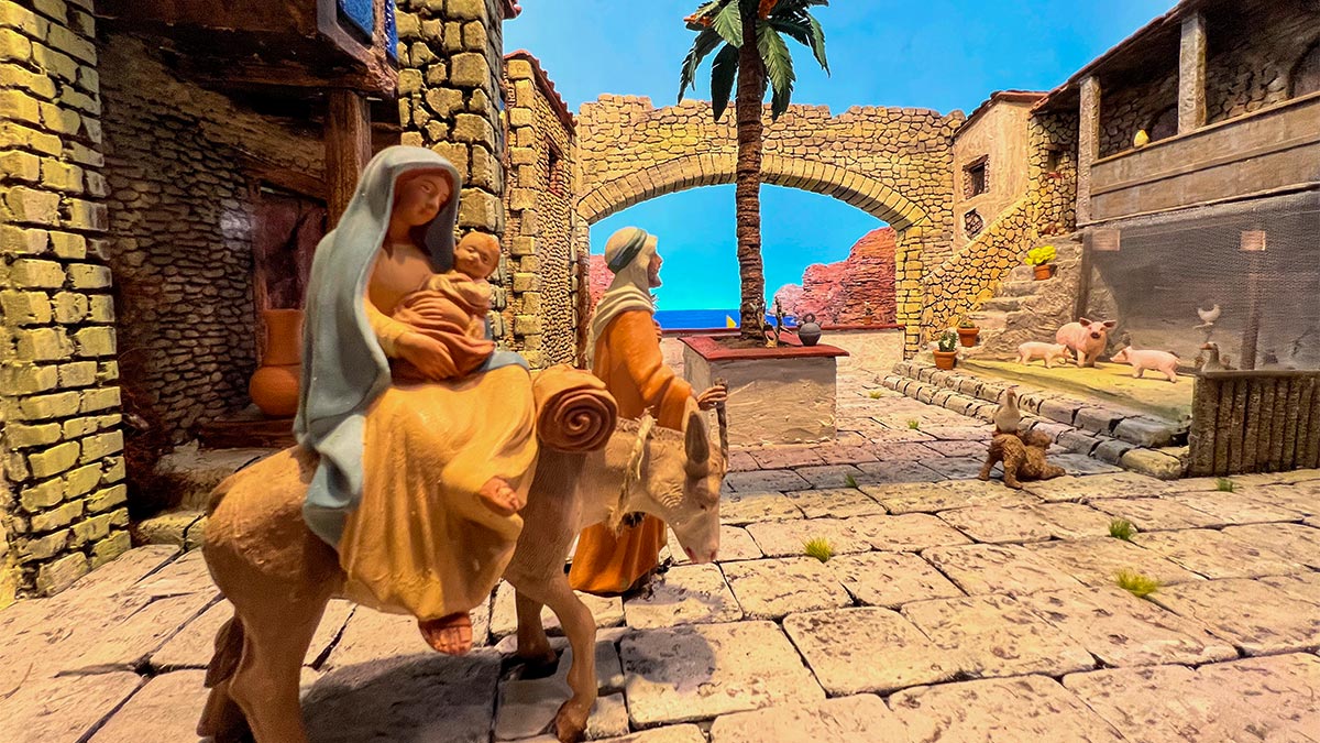 <i class='fas fa-caret-right fa-lg' ></i> Viu el Nadal:42a Mostra de Pessebres