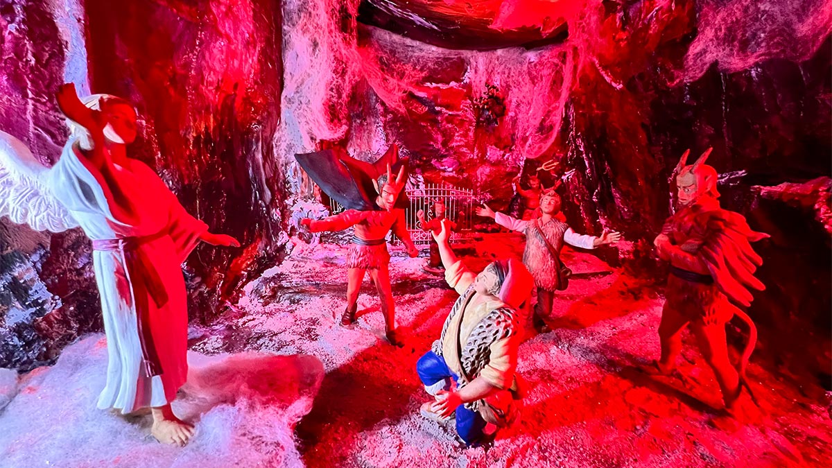 <i class='fas fa-caret-right fa-lg' ></i> Viu el Nadal:42a Mostra de Pessebres