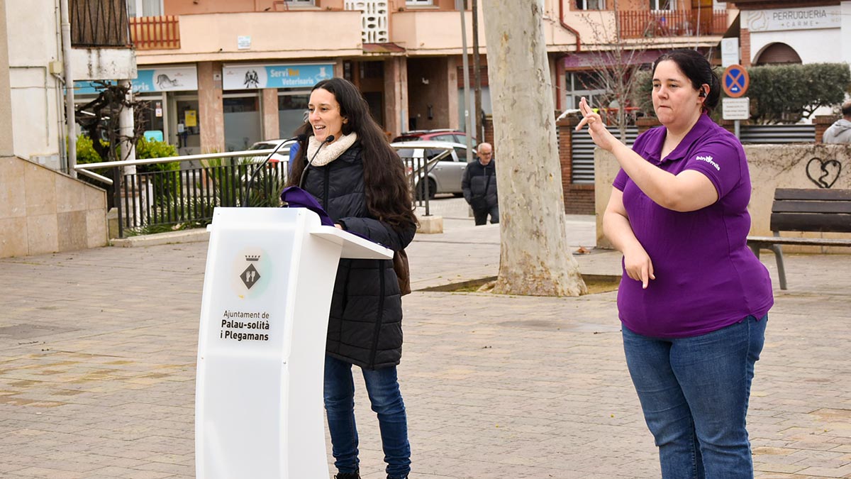 <i class='fas fa-caret-right fa-lg'></i> Acte institucional 8M | Aj PsiP