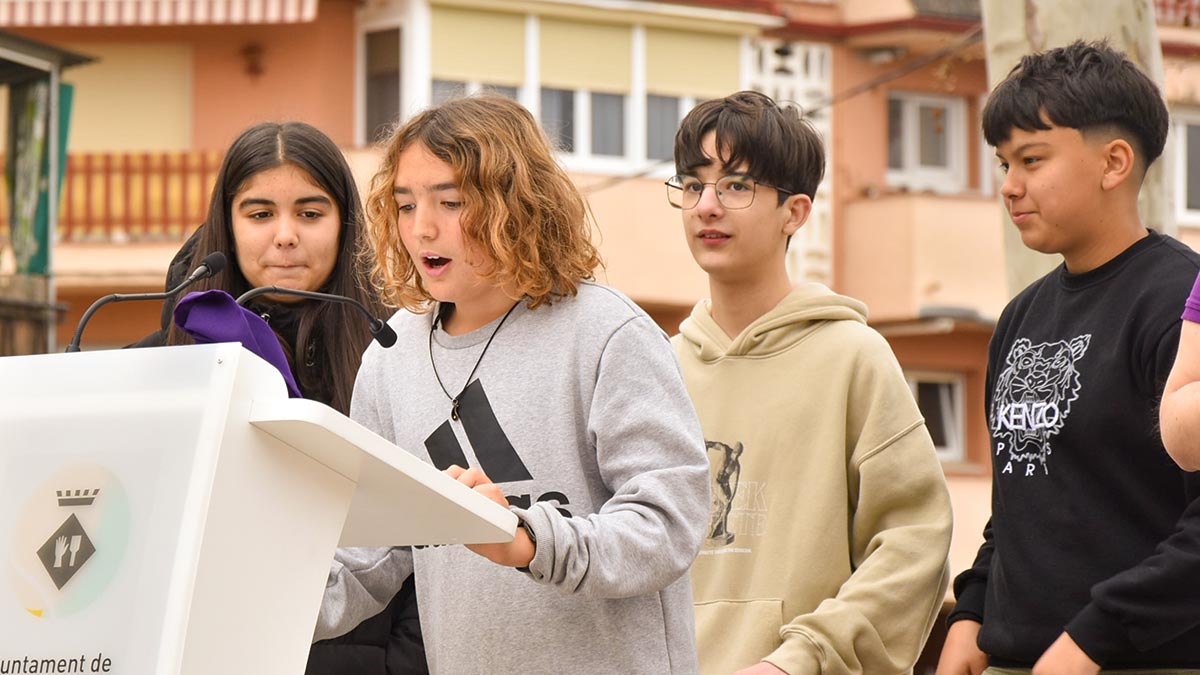 <i class='fas fa-caret-right fa-lg'></i> Acte institucional 8M | Aj PsiP