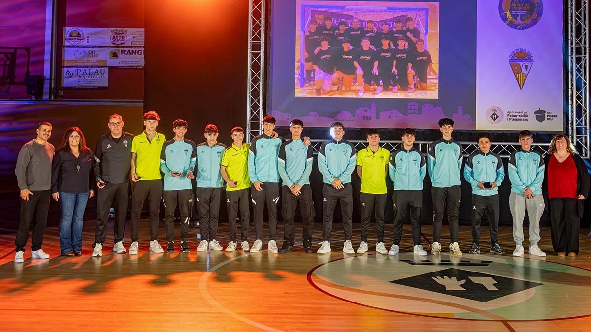 <i class='fas fa-caret-right fa-lg' ></i> 6a Nit de l'Esport:entrega de premis