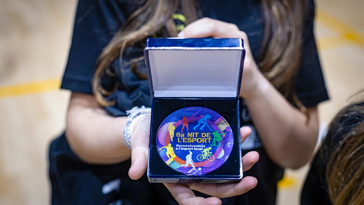 <i class='fas fa-caret-right fa-lg' ></i> 6a Nit de l'Esport:entrega de premis