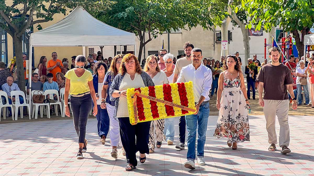 <i class='fas fa-caret-right fa-lg' ></i> Diada de l'Onze de Setembre 2025