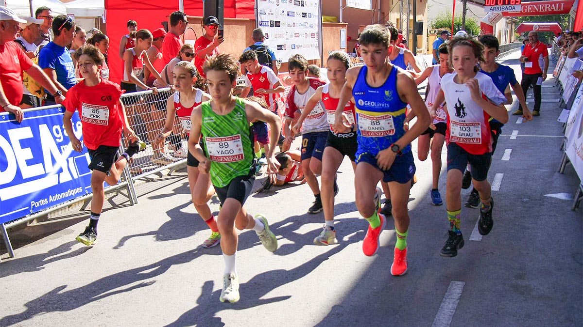 <i class='fas fa-caret-right fa-lg' ></i> 13a Milla Urbana Sant Pere - La Sagrera