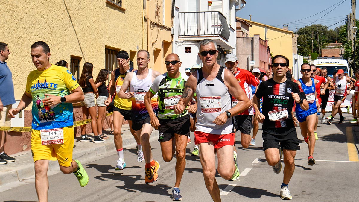 <i class='fas fa-caret-right fa-lg' ></i> 13a Milla Urbana Sant Pere - La Sagrera