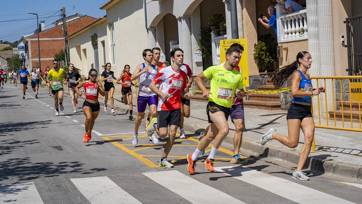 <i class='fas fa-caret-right fa-lg' ></i> 13a Milla Urbana Sant Pere - La Sagrera