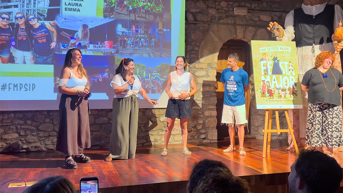 <i class='fas fa-caret-right fa-lg' ></i> Presentació de la Festa Major 2026