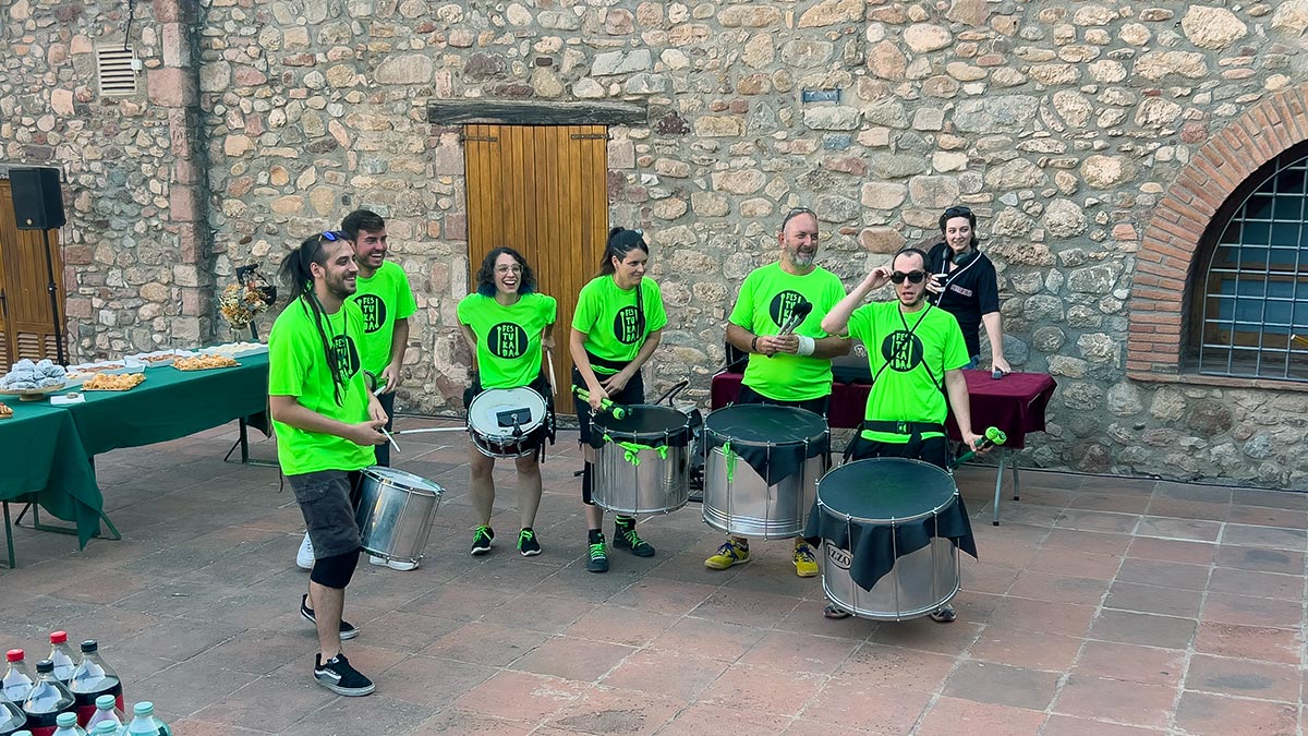 <i class='fas fa-caret-right fa-lg' ></i> Presentació de la Festa Major 2026